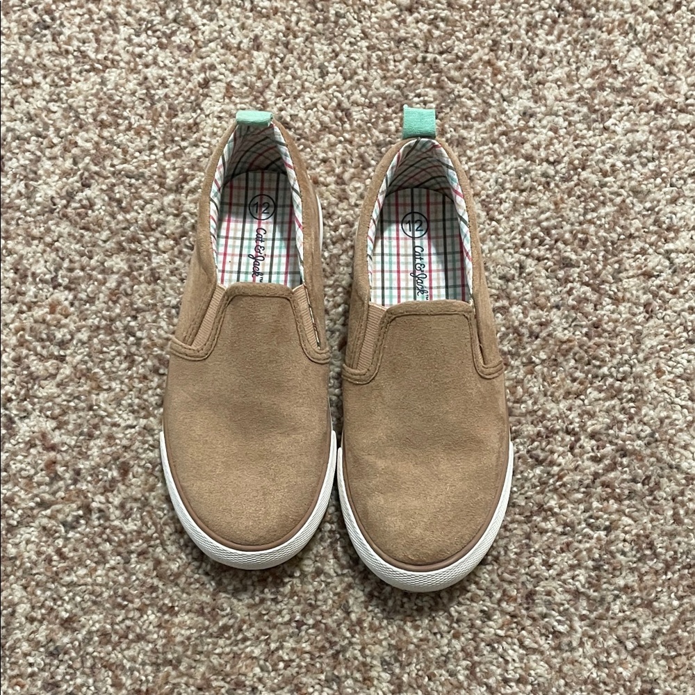 Cat & Jack Toddler Boys Slip-On Shoes